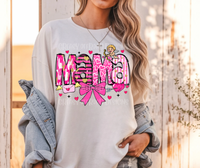 Mama/gigi/ nana pink version