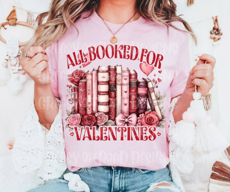 All booked for Valentine’s
