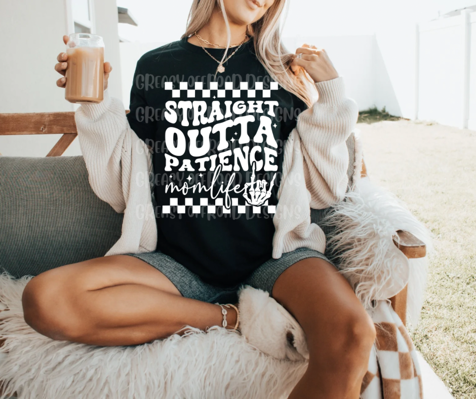 Straight outta patience momlife