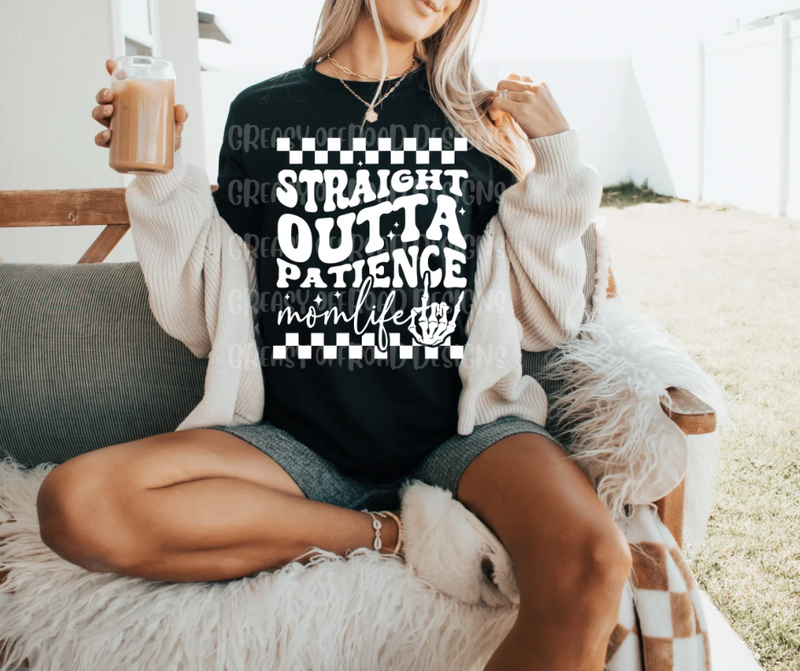 Straight outta patience momlife