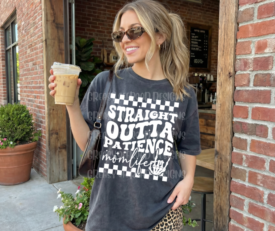 Straight outta patience momlife