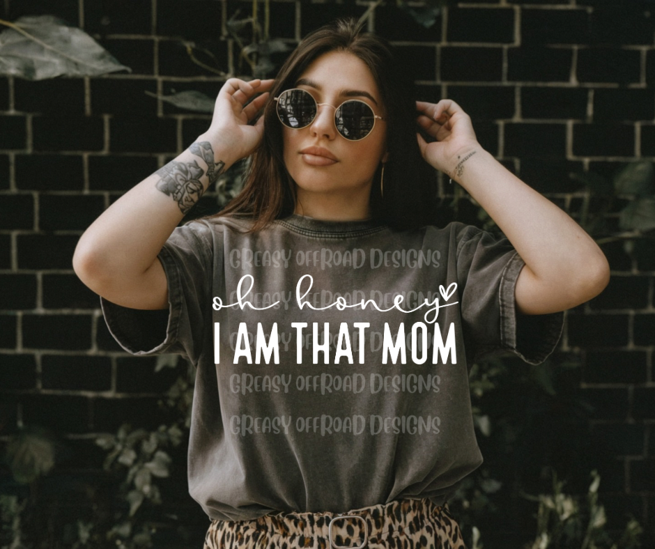 Oh honey, I am that mom