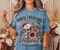 Gentle parenting dropout