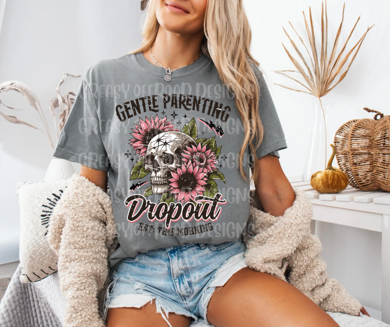 Gentle parenting dropout
