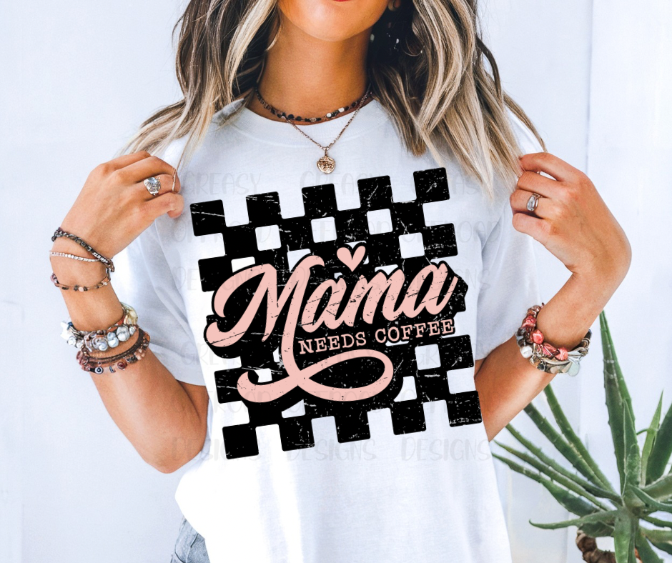Mama needs coffee