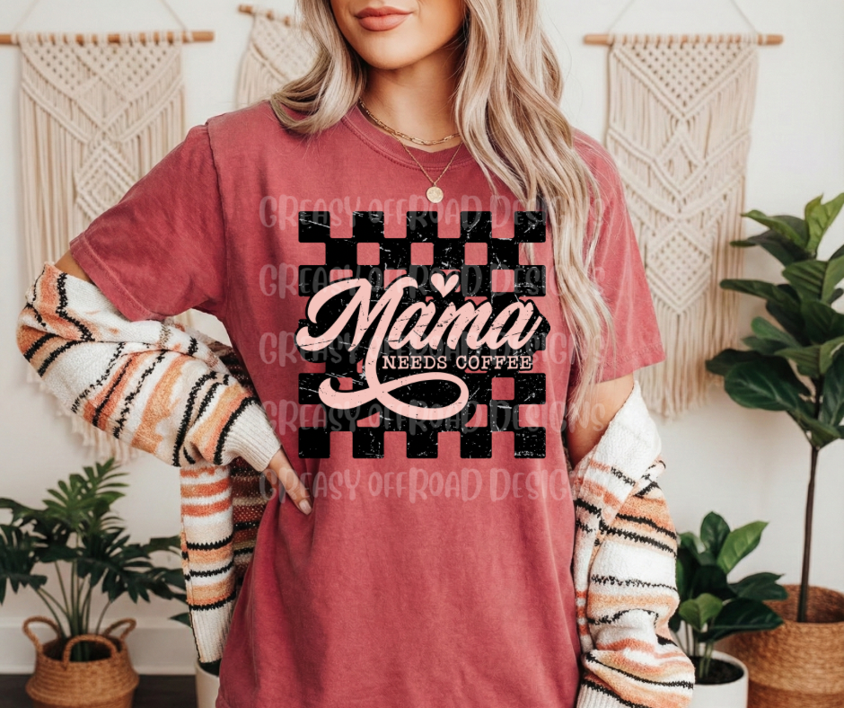 Mama needs coffee