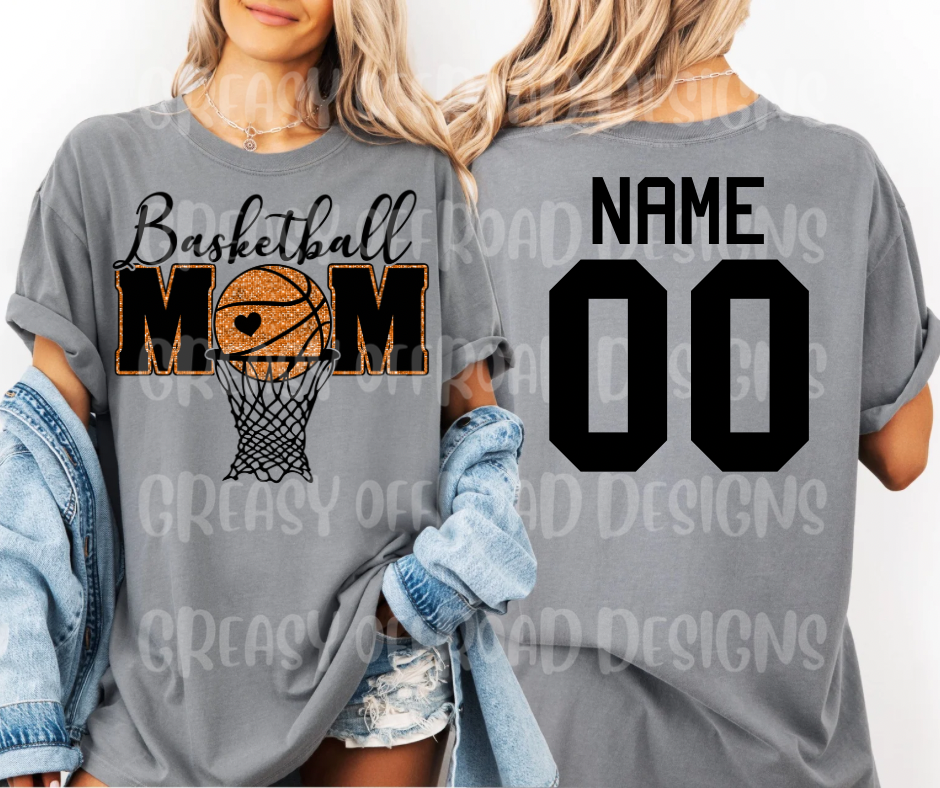 Custom Basketball mom