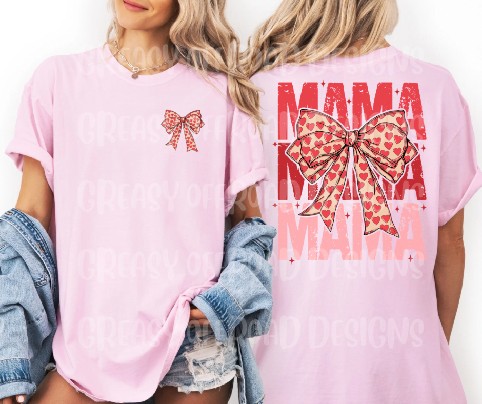 Valentine day mama