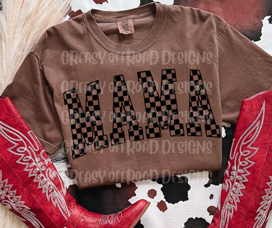Checkered mama