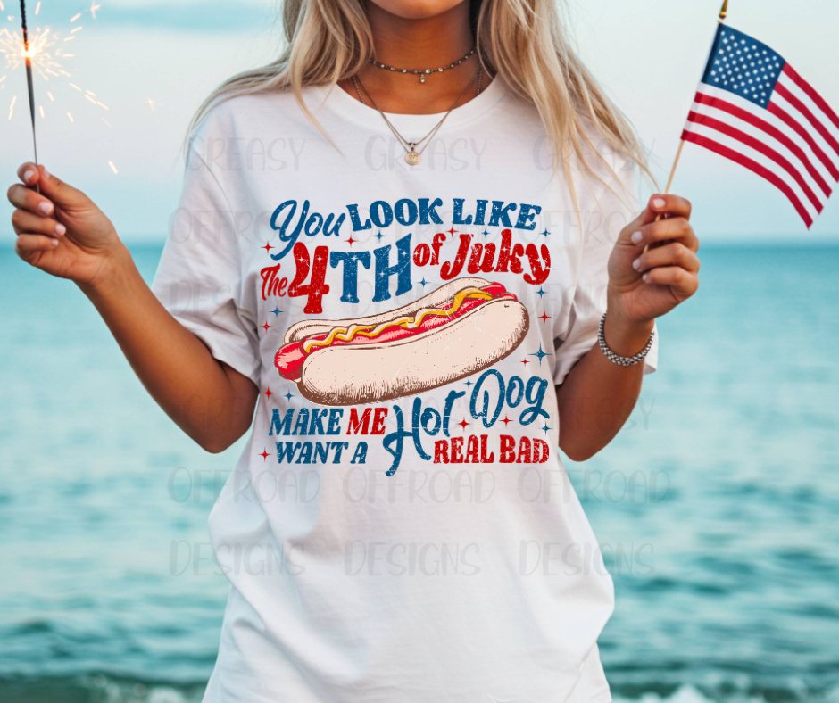 You look like the 4th of July