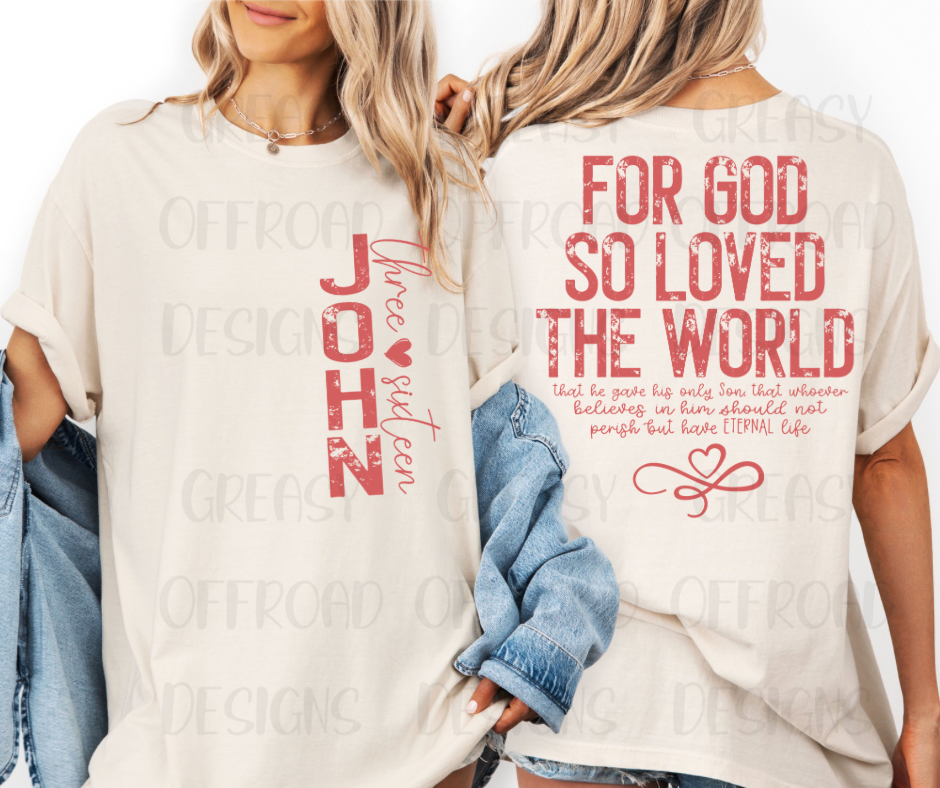 John 3:16