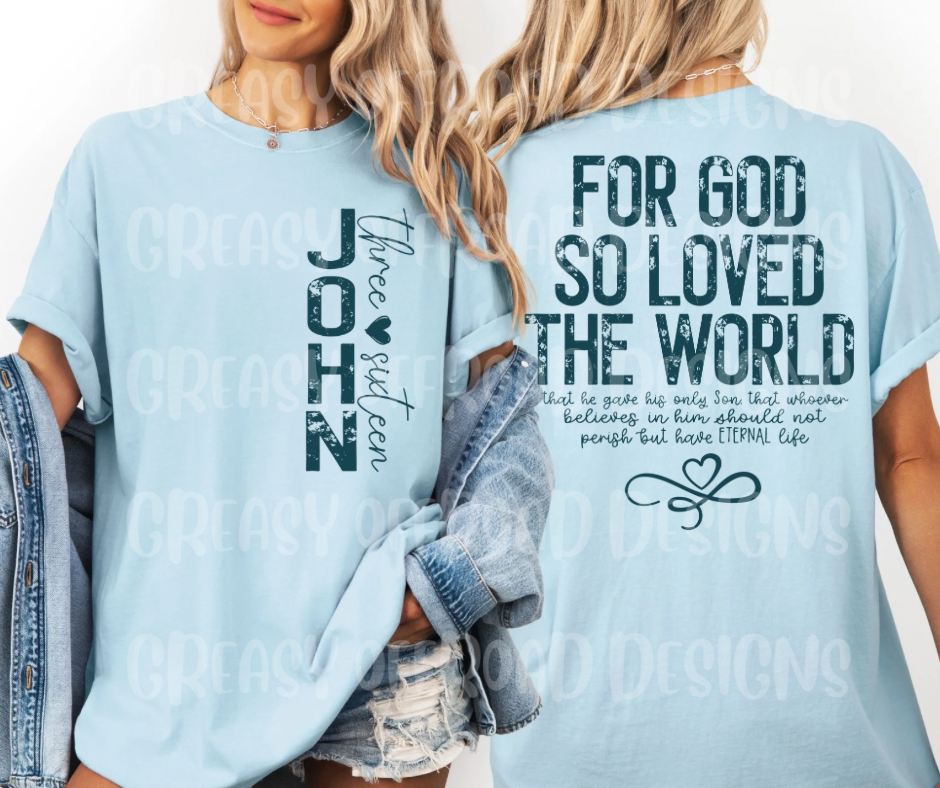 John 3:16