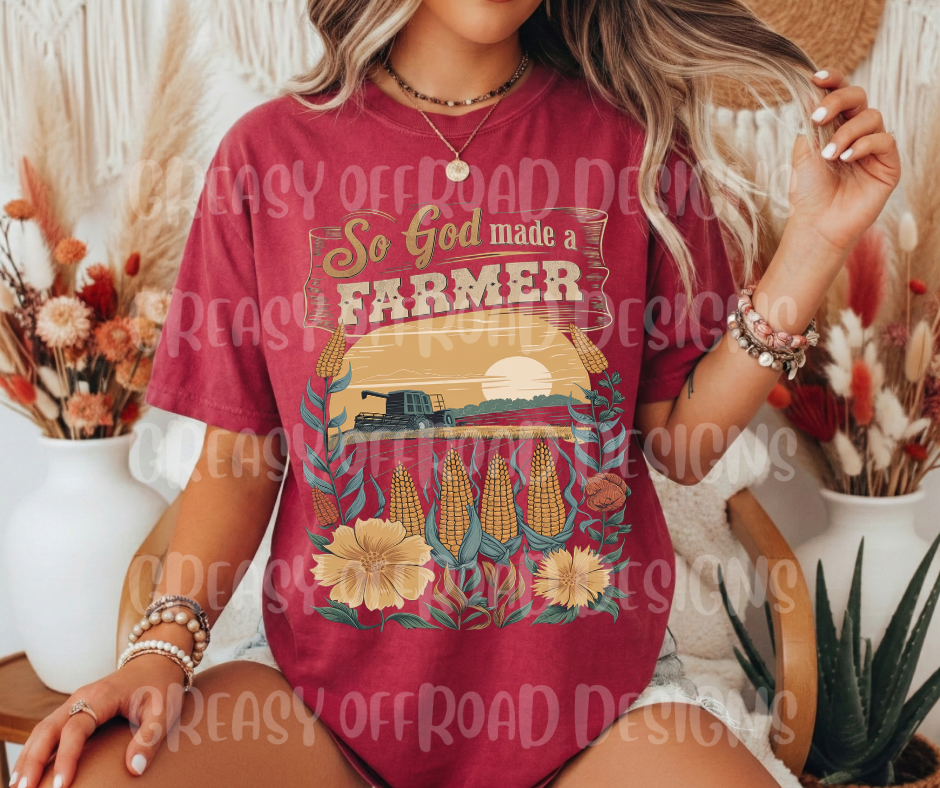 So God made a farmer