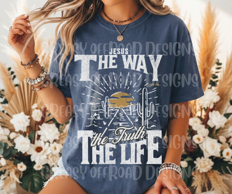 Jesus the way the truth the life