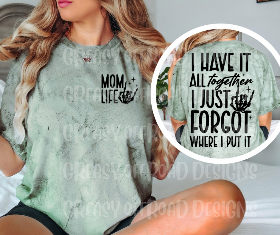 Mom life