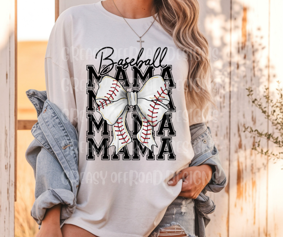 Baseball mama