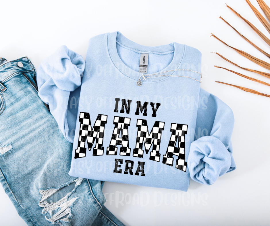 In my mama era checkered