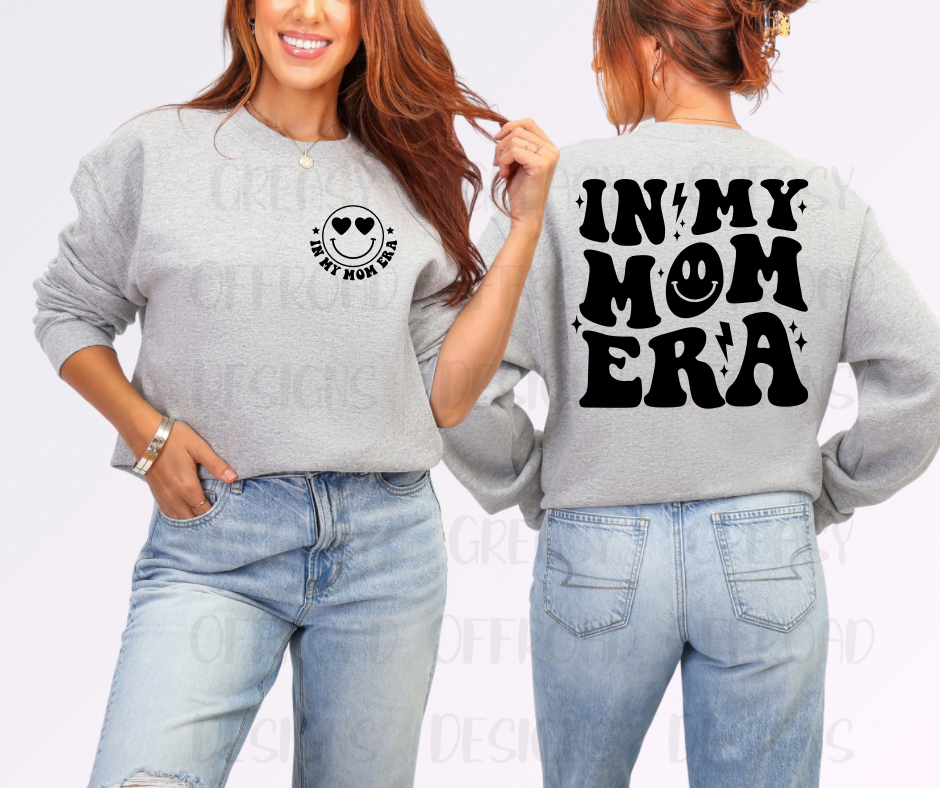 In my mom era