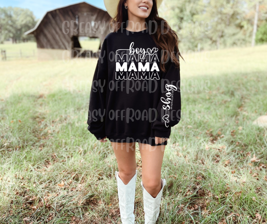 Boy mama