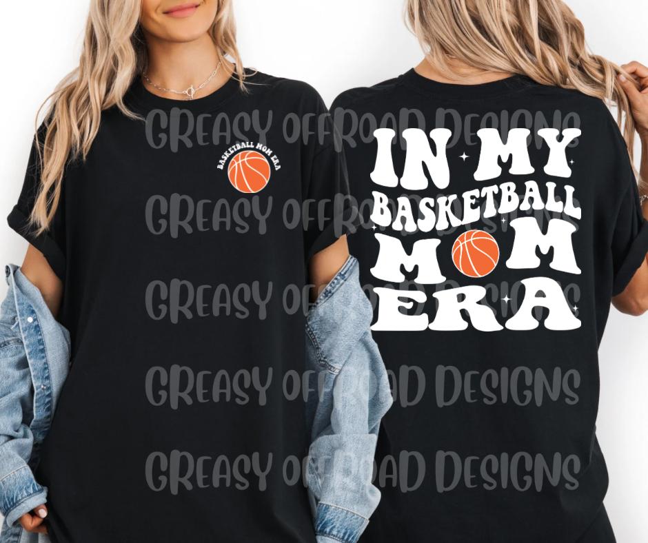 In my basketball mom era