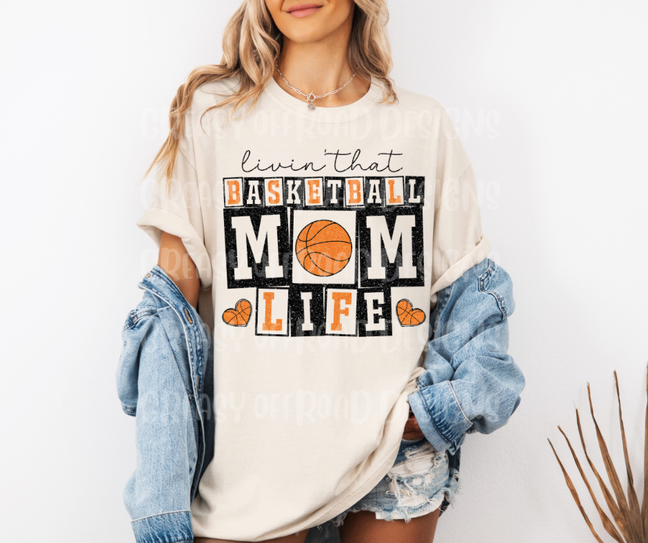 Living that basketball mom life