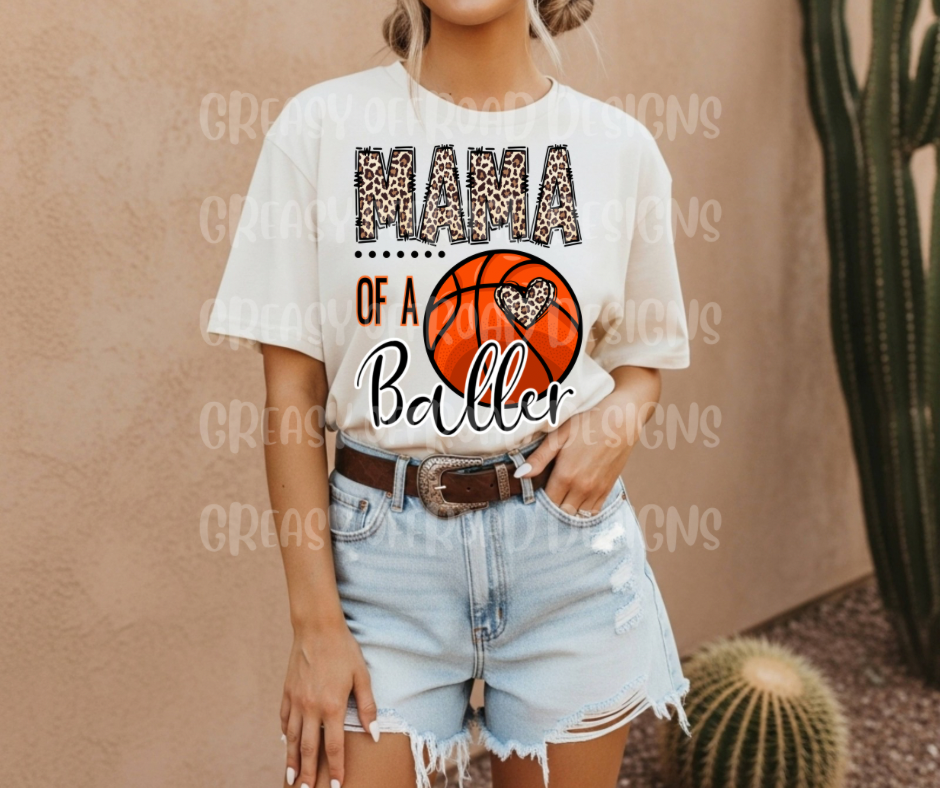 Mama of a baller (basketball)