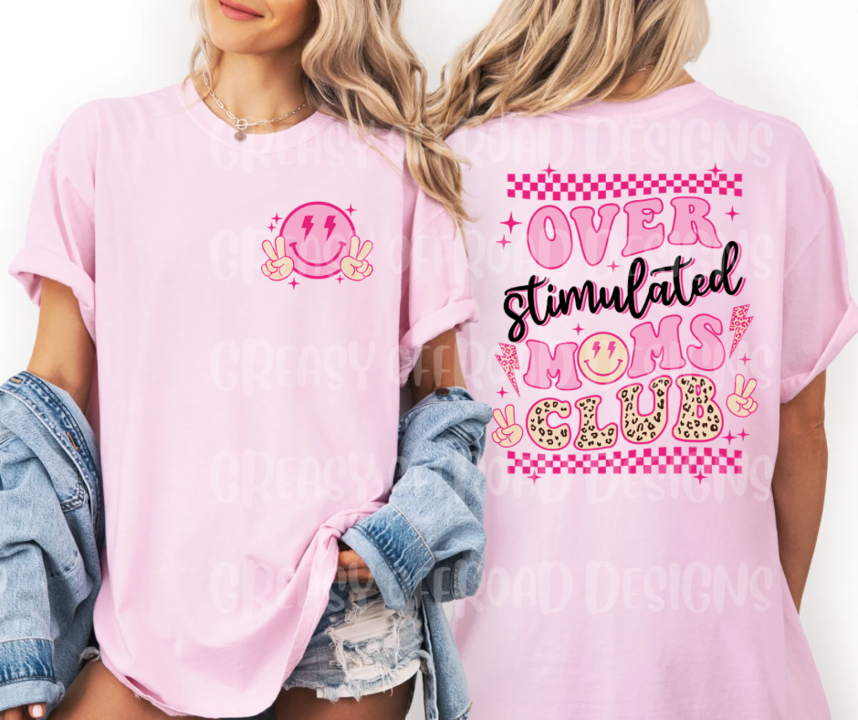Overstimulated mom club