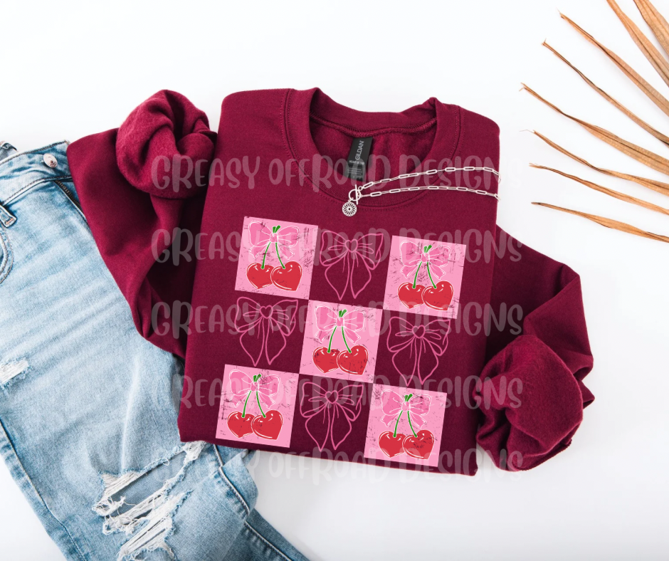 Cherry bows