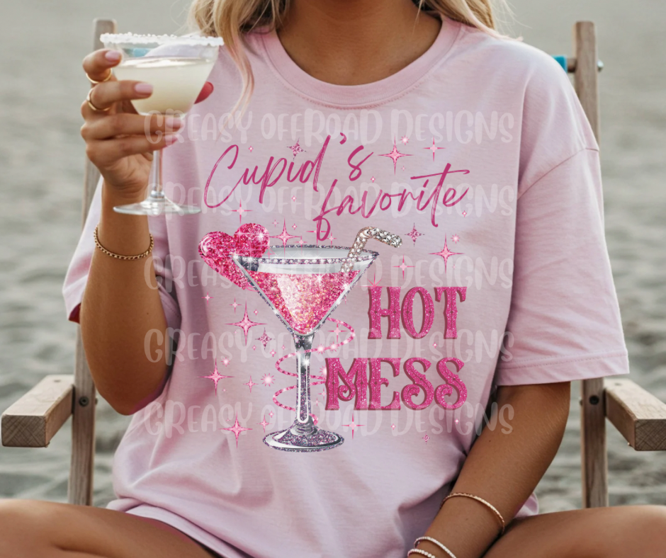 Cupids favorite hot mess