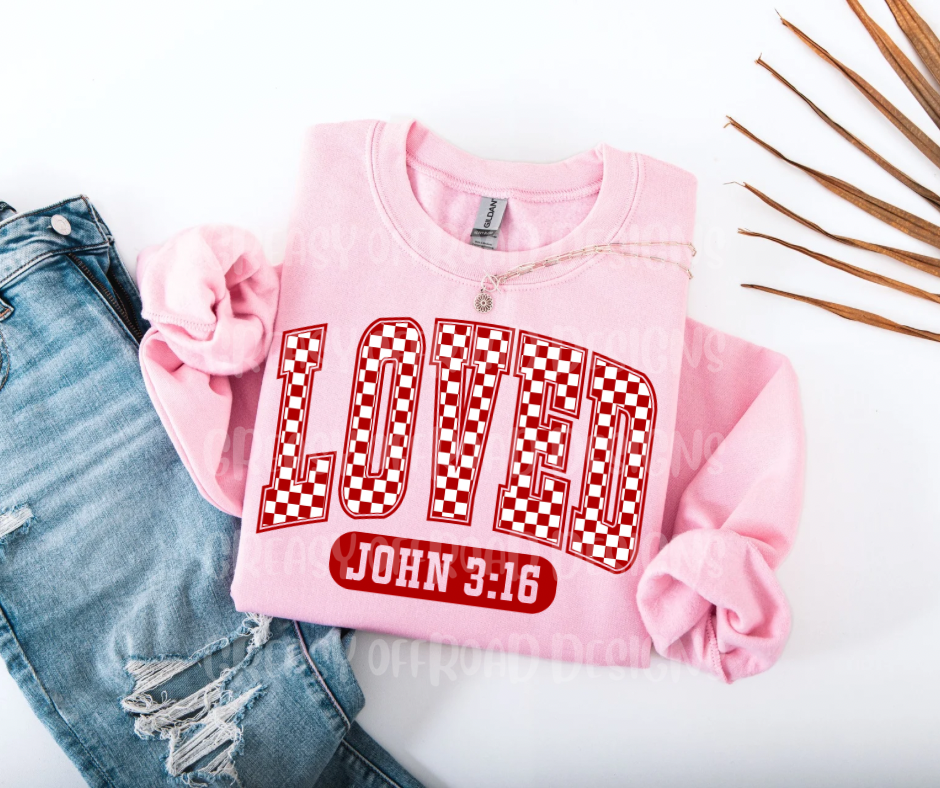 Loved John 3:16