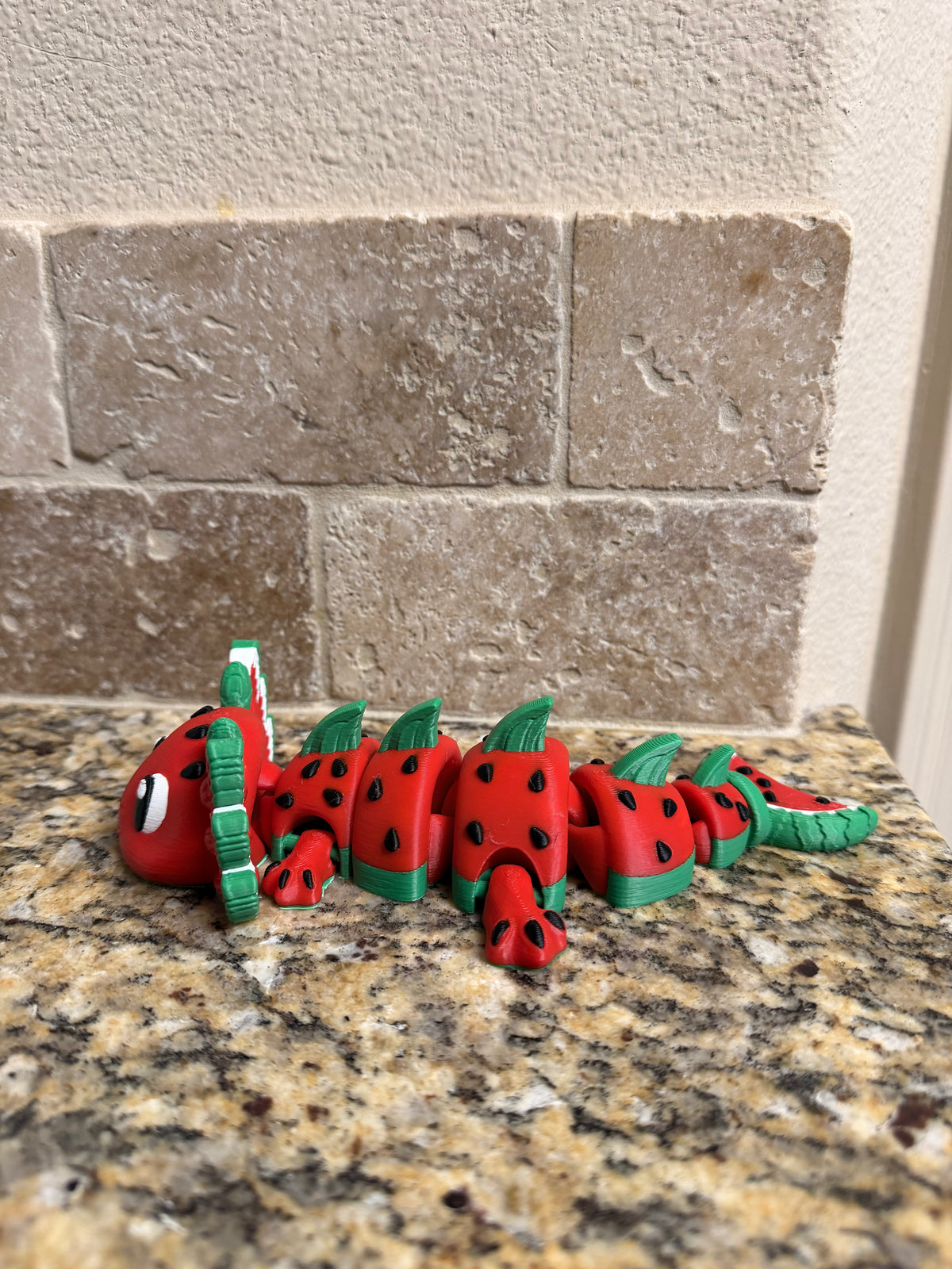 Watermelon axolotl