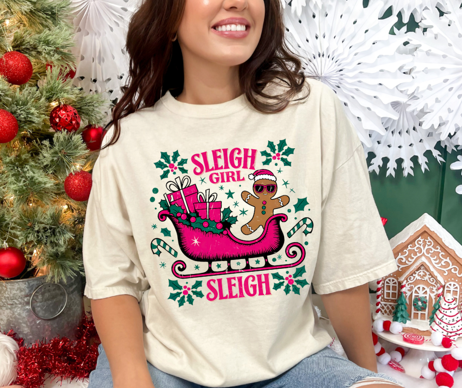 Sleigh girl sleigh