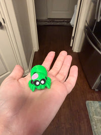 Zombie spider