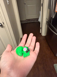 Zombie spider
