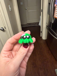 Zombie spider