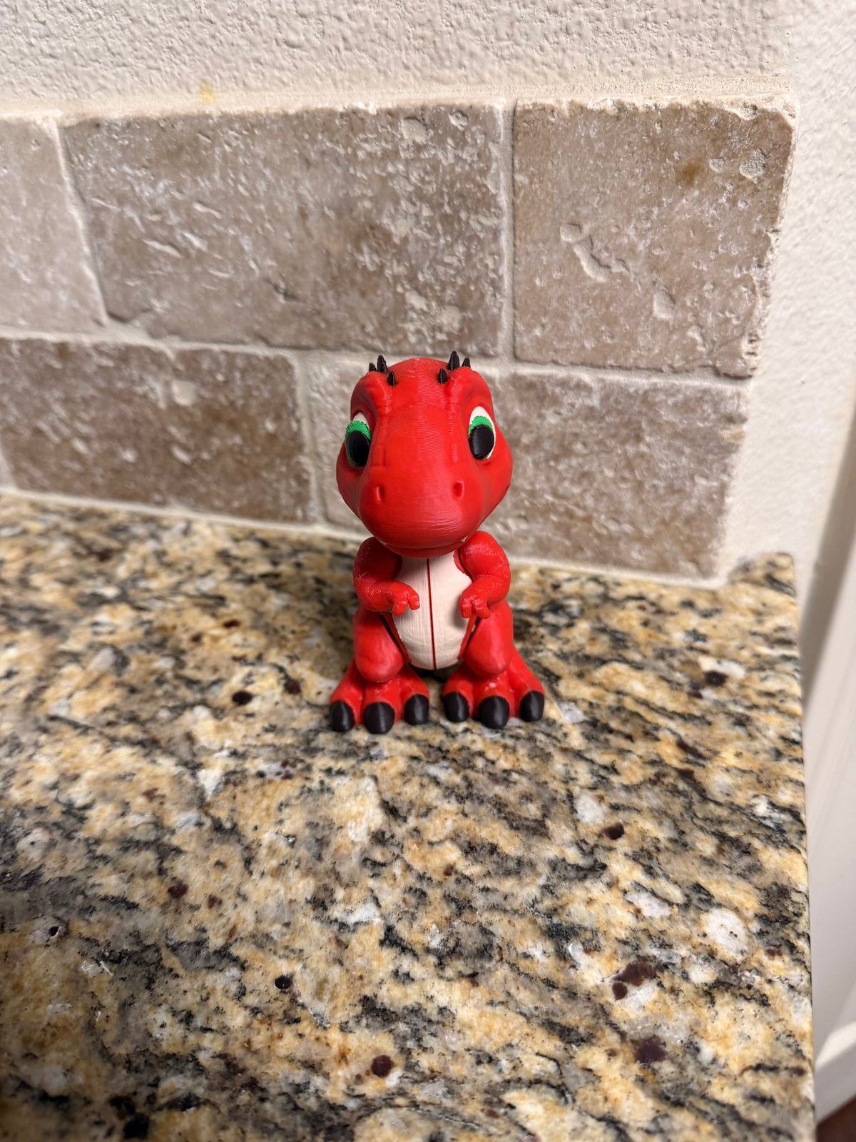 Inspired baby t-Rex