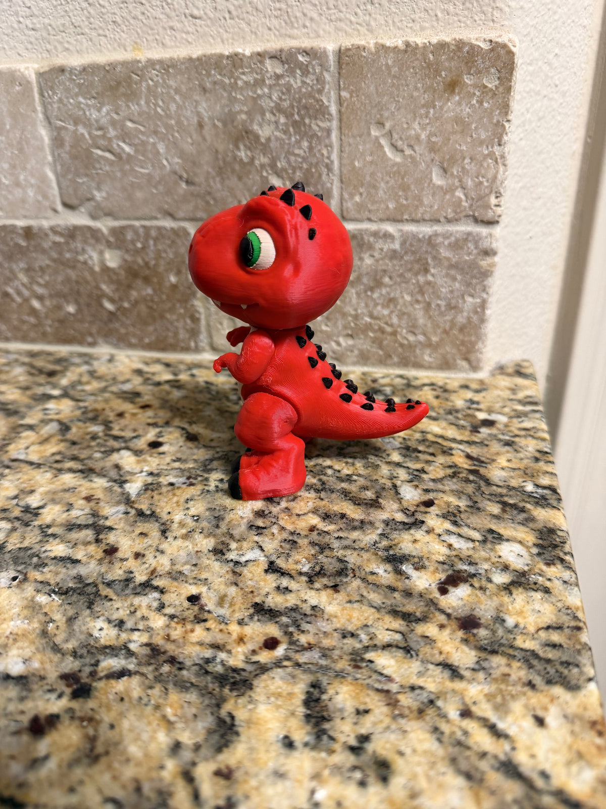 Inspired baby t-Rex