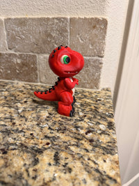 Inspired baby t-Rex