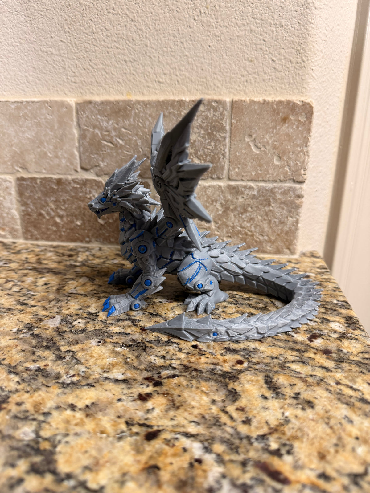 Mecha dragon