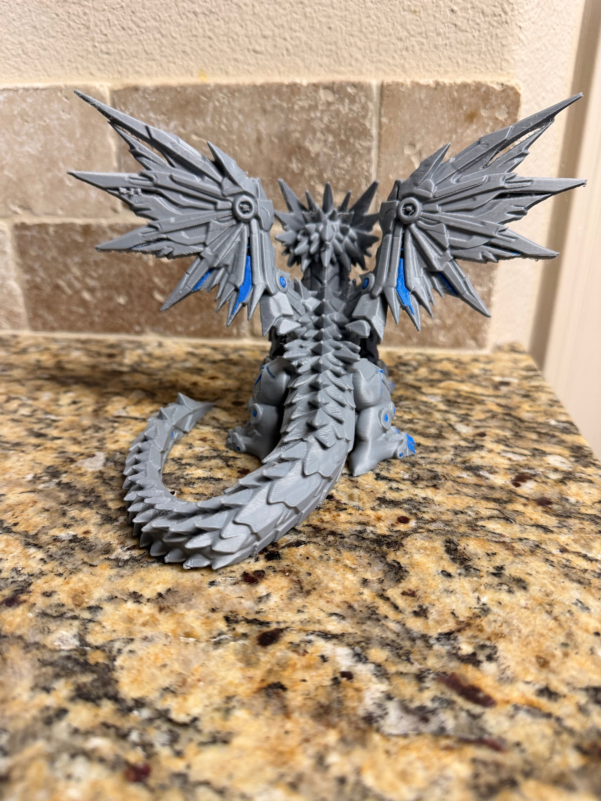Mecha dragon
