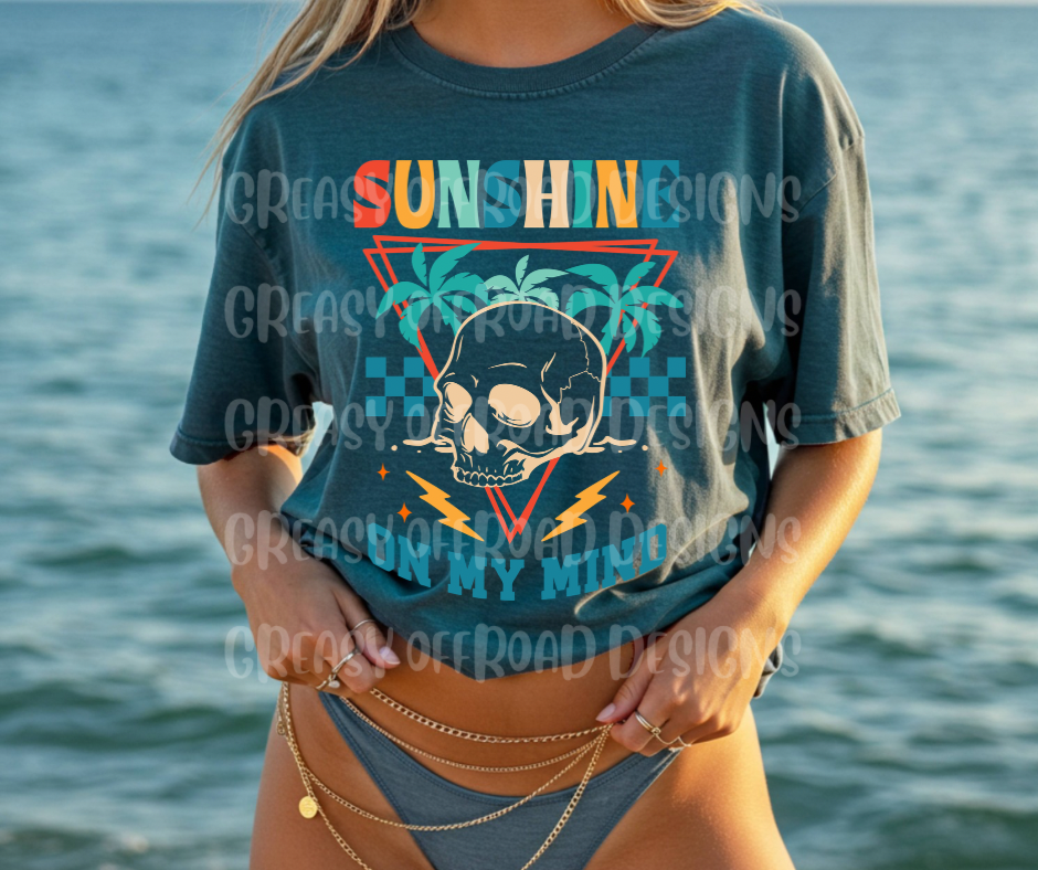 Sunshine on my mind