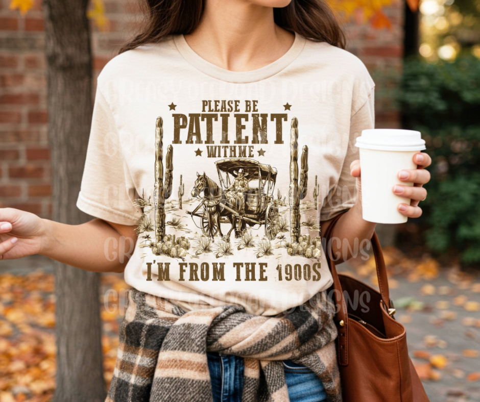Please be patient with me I’m from the 1900s