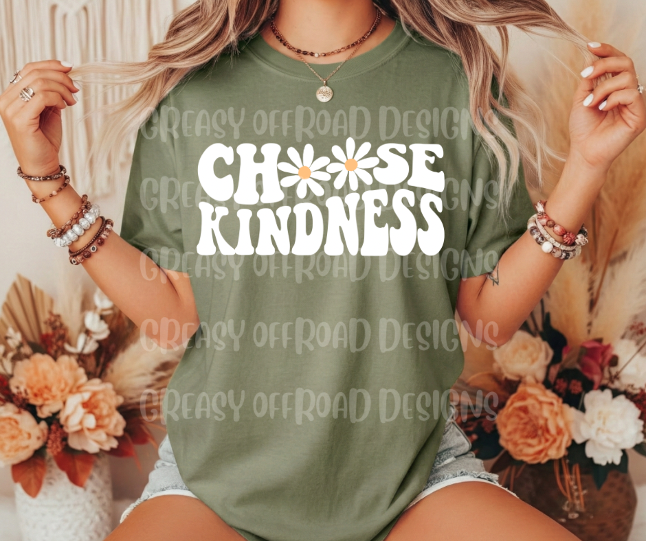 Choose kindness