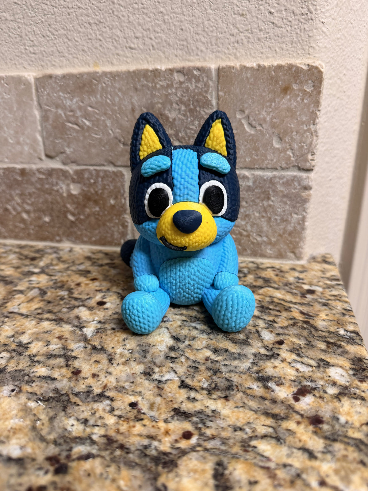 Crotchet blue dawg
