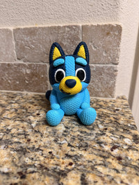 Crotchet blue dawg