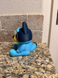 Crotchet blue dawg