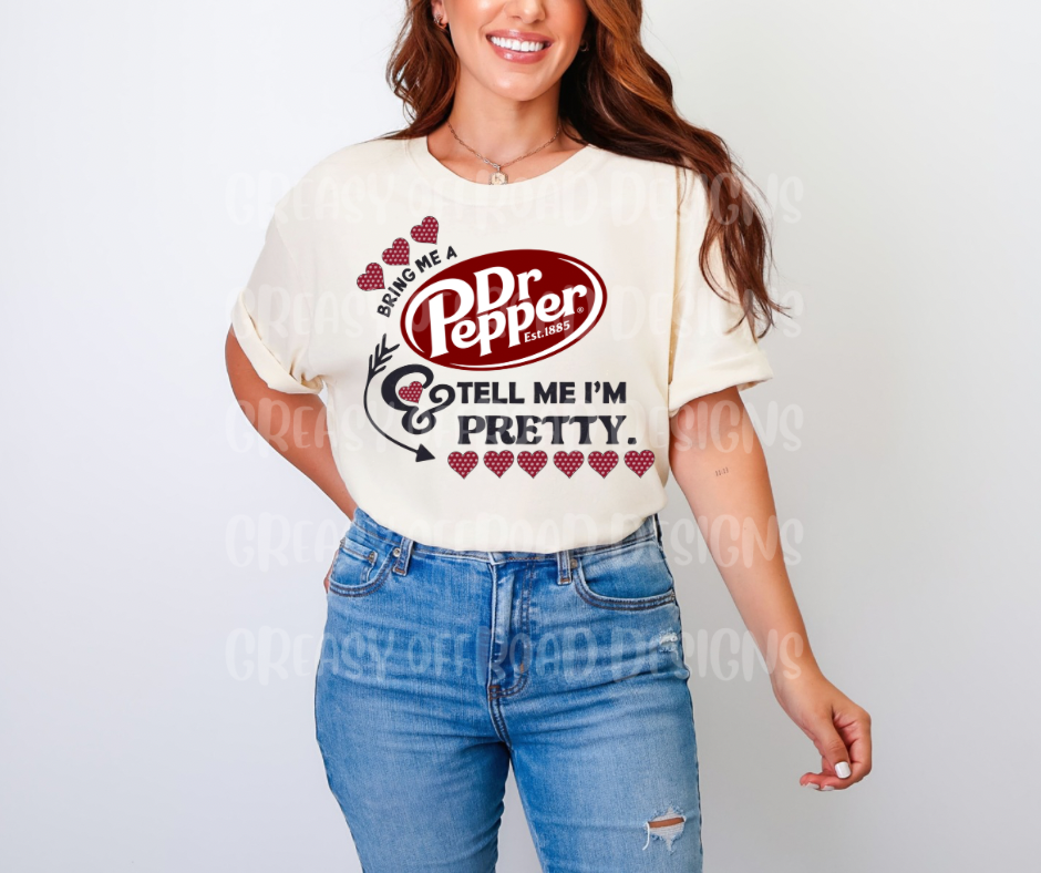 Tell me I’m pretty
