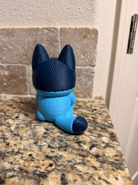 Crotchet blue dawg
