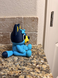 Crotchet blue dawg