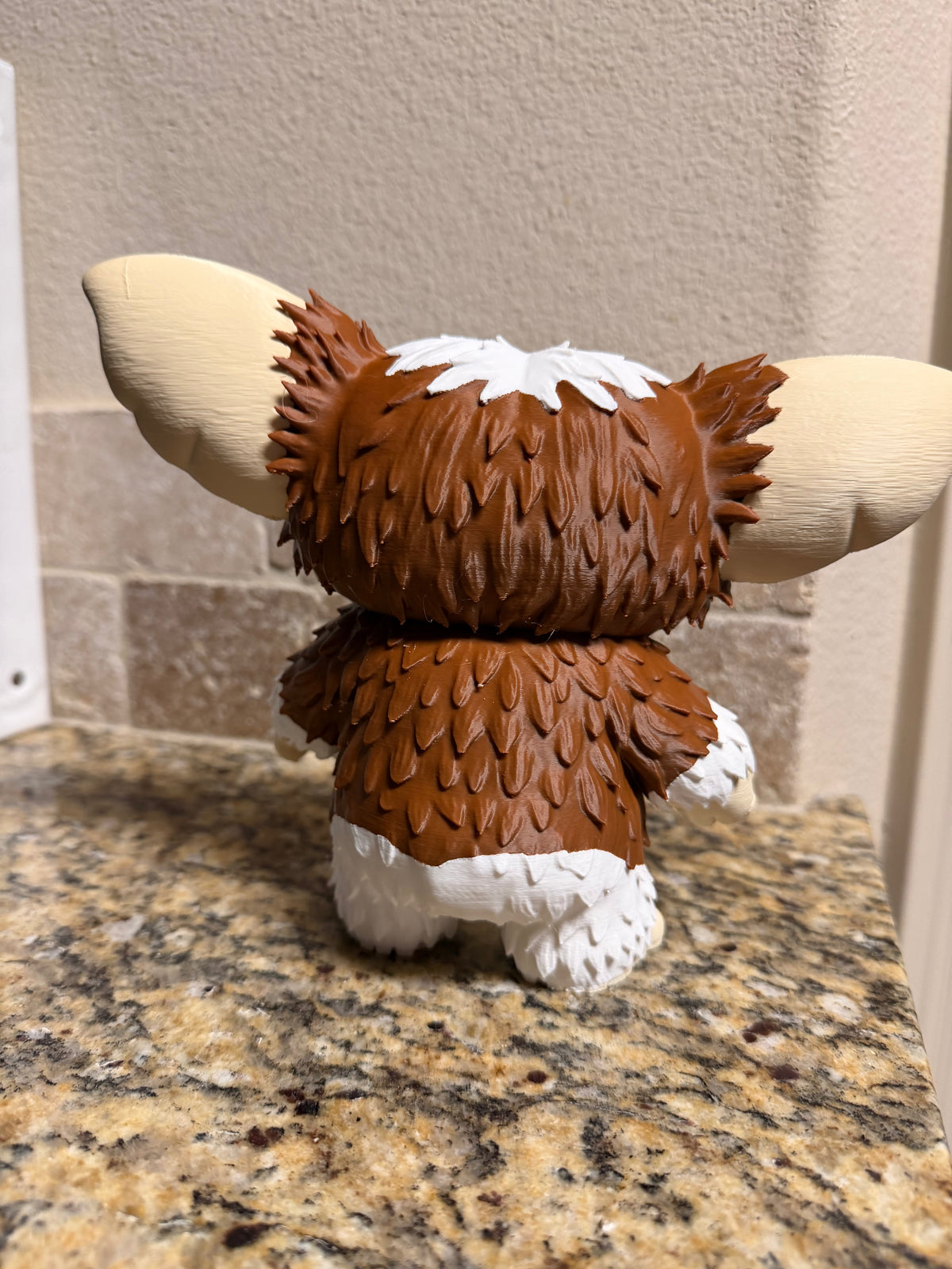 Inspired furry creature